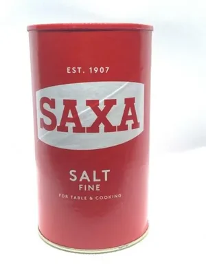 Saxa Sea Salt 750g