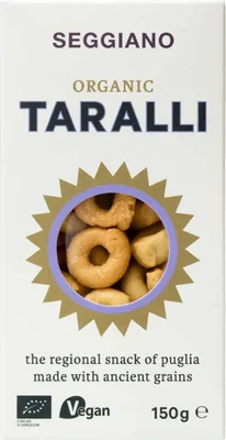 Seggiano Organic Taralli 150g