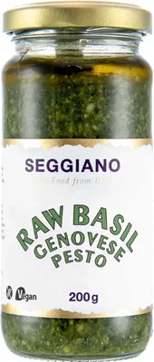 Seggiano Raw Basil Genovese Pesto 200g
