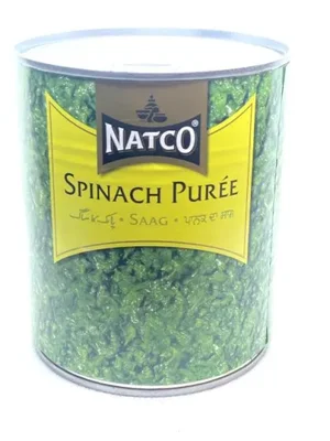 Natco Spinach Puree