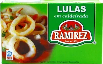 Squid rings in sauce 120g