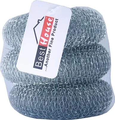 Stainless steel Scourer 3 pack