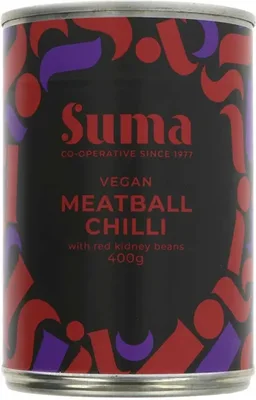 Suma Vegan Meatball Chilli 400g