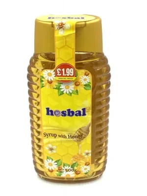 Syrup with honey 500g