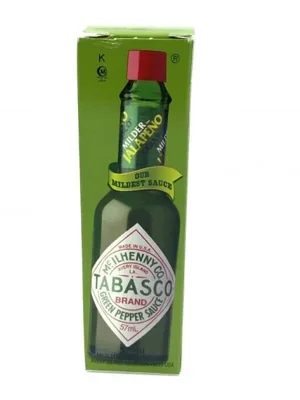 Tabasco Green Pepper Sauce 57ml