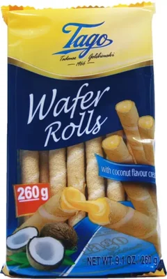 Tago wafer rolls 260g