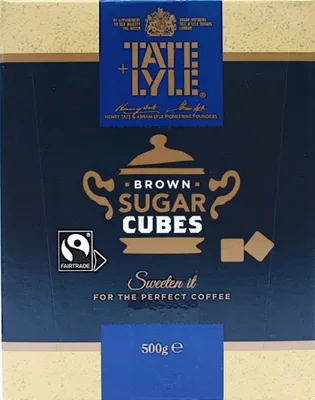 Tate Lyle Brown Sugar Cubes 500