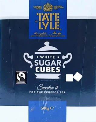 Tate Lyle white sugar cubes 500g