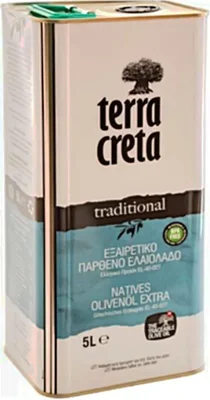 Terra Crete Olive Oil 5L