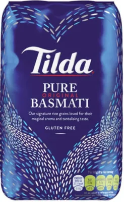 Tilda Pure Basmati Rice