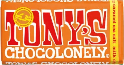 Tony's Chocolonely Caramel 180g