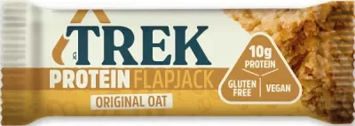 Trek Original Oat Protein Flapjack 50g