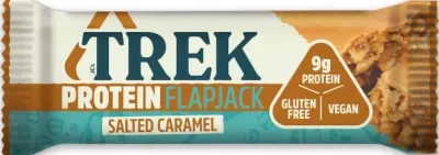 Trek Salted Caramel Protein Flapjack 50g