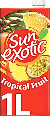 Tropical Fruit Juice 1l