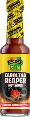 Tropical Sun Carolina Reaper Hot Sauce 148ml