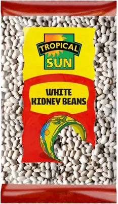 Tropical Sun White Kidney Beans 500g