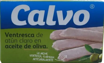 Calvo Tuna Claro in Olive Oil 200g