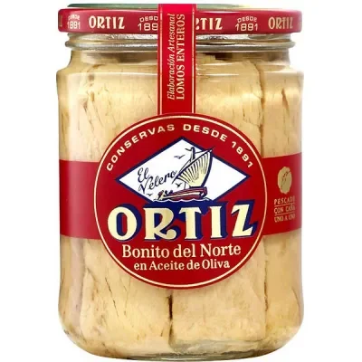 Tuna Ortiz in Olive Oil 400g