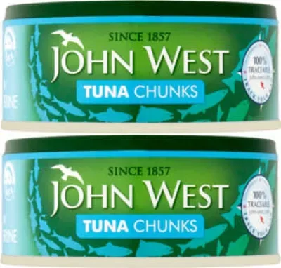 John West Tuna Steak in Spring Water 110g