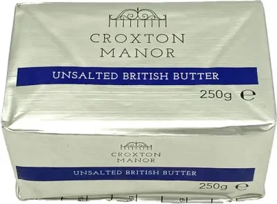 Unsalted butter 250g