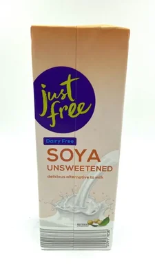 Just Free Unsweetened Soya milk