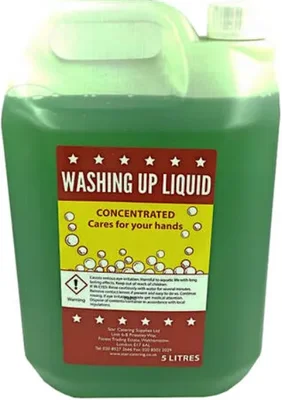 Washing Up Liquid 5l
