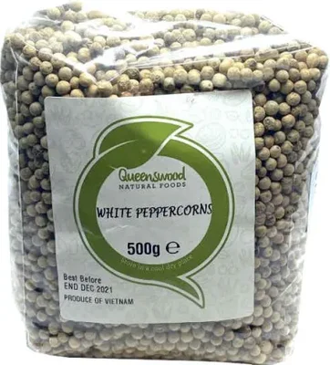 White Peppercorn 500g