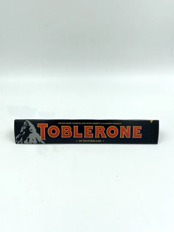 Toblerone dark chocolate