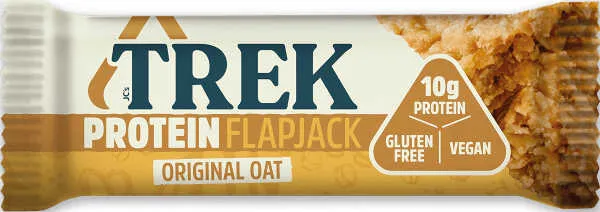 Trek Original Oat Protein Flapjack 50g