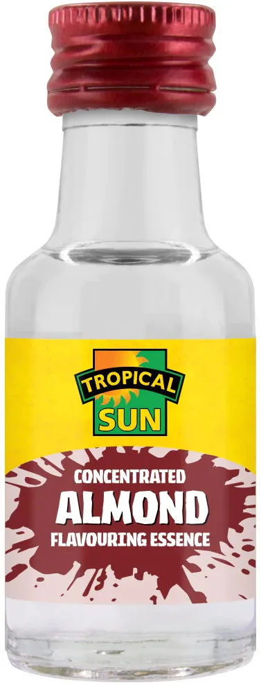 Tropical Sun Almond Flavouring Essence 28ml