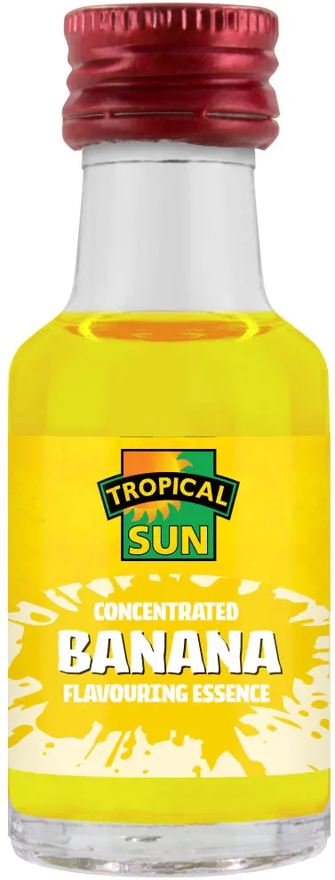 Tropical Sun Banana Flavoured Essence 28ml