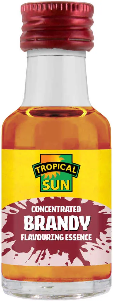Tropical Sun Brandy Flavoured Essence 28ml