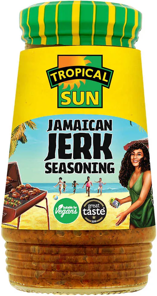 Tropical Sun Jerk Jamaican Seasoning