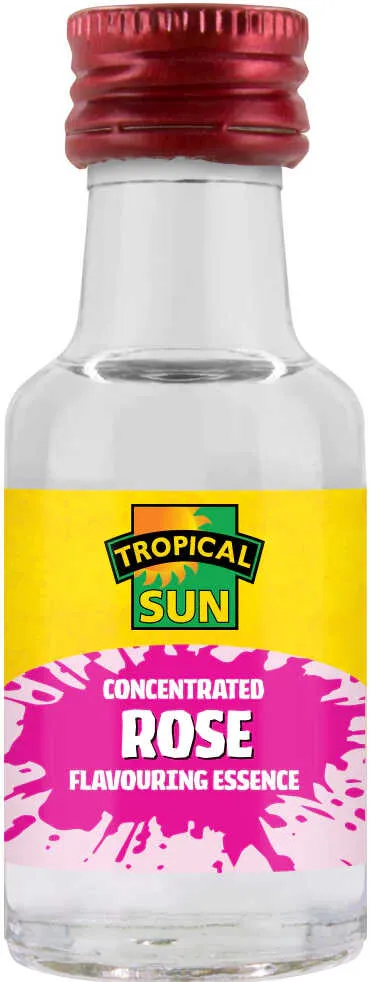 Tropical Sun Rose Flavoured Essence 28ml