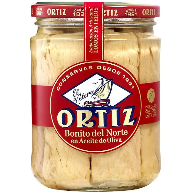 Tuna Ortiz in Olive Oil 400g