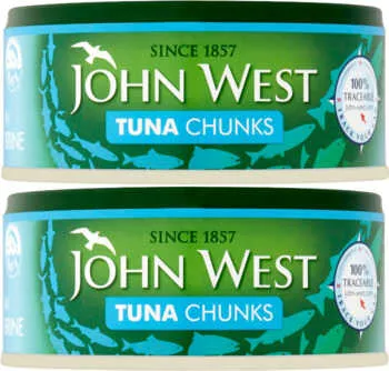 John West Tuna Steak in Spring Water 110g