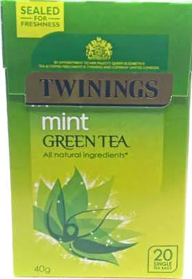 Twinings Mint Green Tea