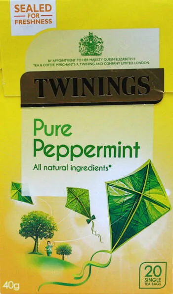 Twinings Peppermint Tea 40g