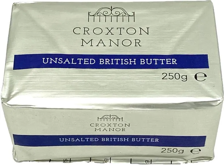 Unsalted butter 250g