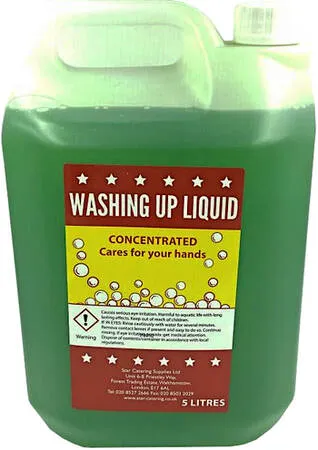 Washing Up Liquid 5l
