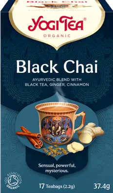 Yogi Tea Organic Black Chai Tea 17 Bags