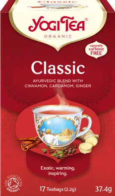 Yogi Tea Organic Classic Tea 17 Bags