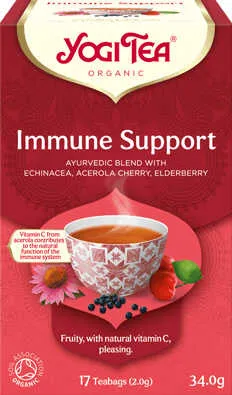 Yogi Tea Organic Immune Support Tea 17 Bags