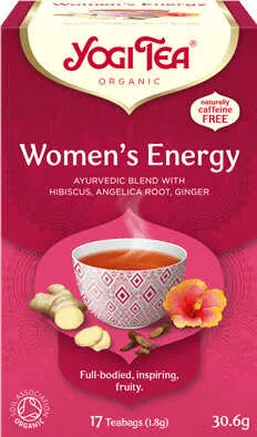 Yogi Tea Organic Women's Energy 17 Bags